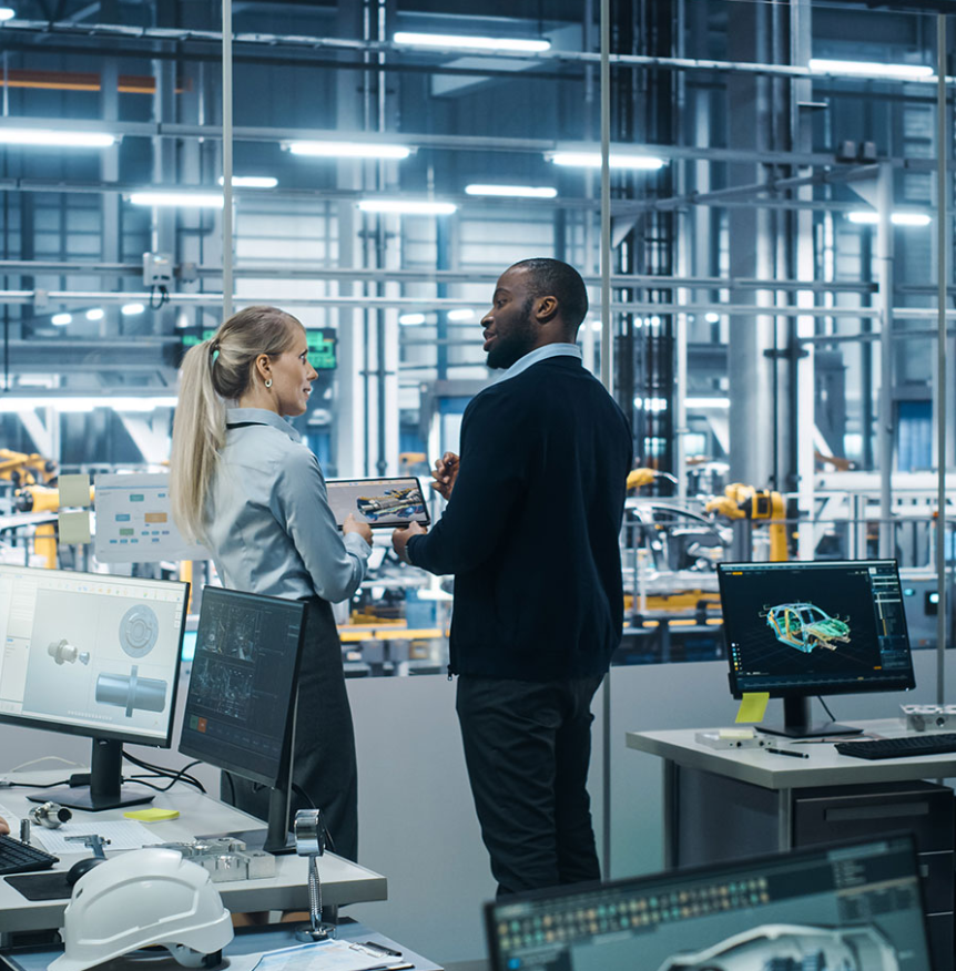 Diagnostic review of manufacturing operations